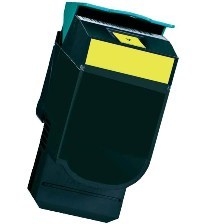 Lexmark C540, C543, C544, C546, X548 series Yellow Compatible Toner 2,000 Page Cartridge (C540H1YG) $48.60