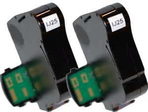 Neopost IJ25INK, Hasler WJ20 2-Pack Compatible Inks $55.00 each ($110.00) Free Shipping
