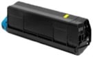 Okidata C610 Yellow Compatible Toner Cartridge 44135301, 8000 Pages $39.95