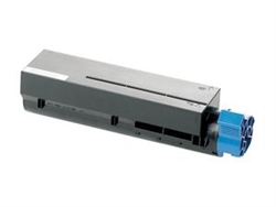 Okidata MB491 MFP, MB491+, MB491+LP MFP High Yield 12,000 page toner 44917601
