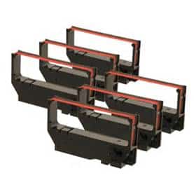 RC200 Black/Red 6-PACK Compatible Star POS Ribbons $10.95