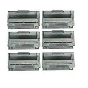 Ricoh Aficio SP3500, SP3510 series 6-Pack Compatible 6,400 Page Toner Cartridges 406989