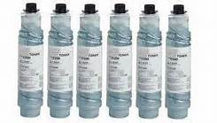 Ricoh Aficio MP3010, MP3350 Compatible 6-Pack 11,000 Page Toner (Type 2120D)