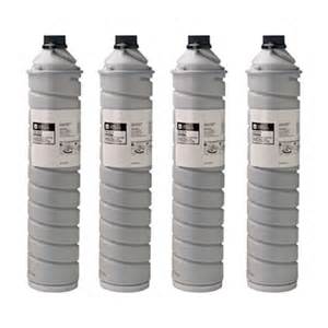 Lanier Type 6110D 4-Pack Toners for LD060, LD151, LD160, LD360, MP6002 – 43,000 Page Cartridges 480-0089 $108.00 ($27.00 each)