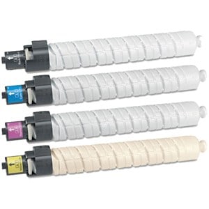 Ricoh MP C3001, C9130 Compatible 4-Pack Toner Cartridges $199.95 Free Shipping