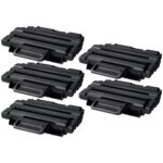 Samsung ML2850, ML2851 Compatible 5-Pack Toner ML-2850B