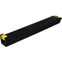 Sharp MX-27NTYA Compatible Yellow High Yield Toner, Copiers MX2300-MX2700-MX3500N-MX4500N series $58.00 Free Shipping
