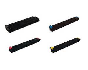 Sharp MX3500N-MX4500N series High Yield Compatible Toner Set MX27NT-MX45NTBA $197.00 Free Shipping