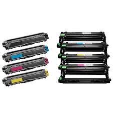 Brother TN221/TN225/DR221CL Compatible Toner Set and Drum Set Combos