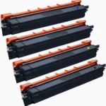 Four Brother TN229XL black compatible high-yield toner cartridges