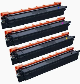 Four Brother TN229XL black compatible high-yield toner cartridges