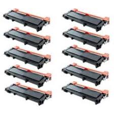 Brother TN660 Brother Compatible 10-Pack High Yield Toner