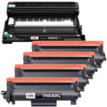 Brother TN830XL 4-pack and DR830 drum combo