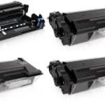 Brother TN880/DR820 Compatible 3-Pack 12000 Page Toners & DR820 Drum Combo