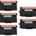 Brother TN920UXXL 5-Pack Compatible Ultra High Yield 18000 Page Toner