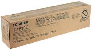 Toshiba T-1810 Original Toner OEM for e-STUDIO 181, 182 series 24,500 Page Cartridge