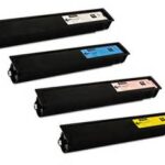 Toshiba TFC25 Compatible Toner Set e-Studio 2040c, 2540c, 3040c, 3540c 4540c