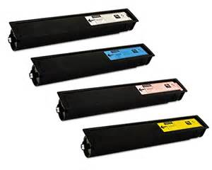 Toshiba TFC25 Compatible Toner Set e-Studio 2040c, 2540c, 3040c, 3540c 4540c