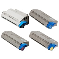 Toshiba TFC34U Compatible Toner Set e-Studio 287CS, 347CS, 407CS, 477CSL $290.00