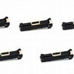 Xerox Phaser 5550 Compatible 5-Pack 106R1294 Toner Cartridges