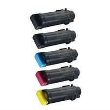 Xerox Phaser 6510, WC 6515 Extra High Yield Compatible 5-Pack Toner $12.80 each ($64.00) Free Shipping