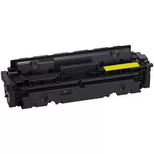 Canon 055 yellow compatible toner cartridge, part 3013C001
