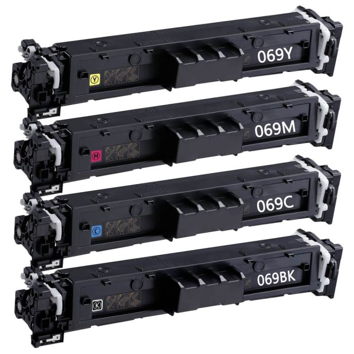 Canon 069A New Compatible 4-Pack Toner Set $37.00 each ($148.00) Free Shipping