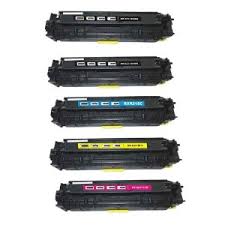 Canon 118 (CRG-118) New Compatible 5-Pack Toner Combo $19.00 ($95.00) Free Shipping