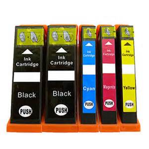 Canon CLi-251XL, PGi-250XL Compatible 5 Pack Ink Combo (2 Black, 1 Cyan, 1 Magenta, 1 Yellow) $8 each