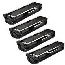 Samsung SF760P, SF761P, ML2160 Compatible 4-Pack MLT-D101S Toner $18.50 ($74.00) FREE SHIPPING