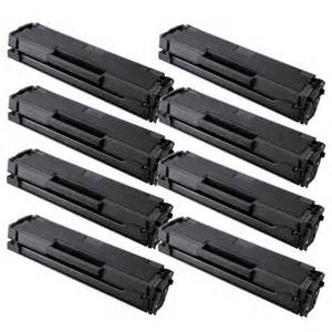 Samsung MLT-D101S Compatible 8-Pack Toners for the SCX3400 series $16.50 each ($132.00) FREE SHIPPING