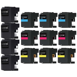 Brother LC205/LC207XXL Compatible Super High Yield 13 Pack Inks $3.90 each ($50.70) FREE SHIPPING