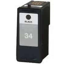 Lexmark No 34 High Yield Black 475 Page Ink (18C0034) $19.10