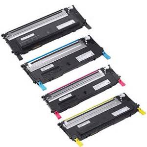 Dell 1230/1235 New Compatible 4-Pack Toner Set $18.50 each ($74.00) Free Shipping