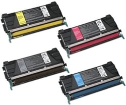 Lexmark C734, C736 Remanufactured/Compatible Toner Set $54.20 each ($216.80) Free Shipping