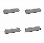 Xerox Phaser 7300, 2135 Compatible 4-Pack High Yield Toner Set