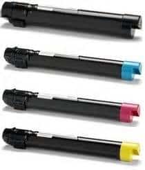 FREE SHIPPING! Compatible Xerox 7132, 7232, 7242 4-Pack Combo Toners (Cyan, Magenta, Yellow, Black) $373.00