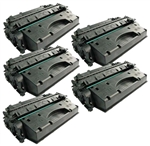 Canon 119 Premium Compatible High Yield 5-Pack Toner Cartridges CRG-119II $17.50 each ($87.50)