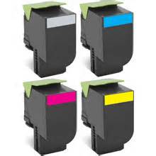 Lexmark CS310, CS410, CS510 Compatible 701C Toner Set $59.95 each ($239.80) Free Shipping