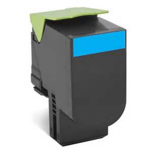 Lexmark CS310, CS410, CS510 Cyan 701HC Compatible Toner 70C1HC0 $62.95