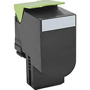 Lexmark CS310, CS410, CS510 Black 701HK Compatible Toner 70C1HK0 $62.95