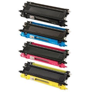 Brother TN210 4-Pack New Compatible Color Toner Set $12.00 each ($48.00) Free Shipping