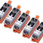 Canon PGi-35 Black 5-Pack Compatible Ink Cartridges for Canon PIXMA iP100