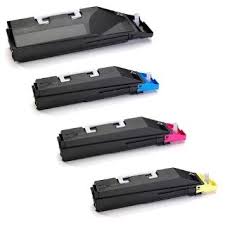 New Compatible TK-857 4-Pack Combo Toners for Kyocera Mita TASKalfa 400ci, 500ci, 552ci series $79.95 each