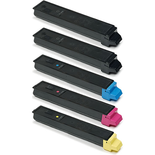 Kyocera FS-C8520, FS-C8525 Compatible 5-Pack TK-897 Toners $41.00 each ($205.00) Free Shipping