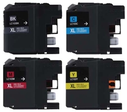 Brother LC103XL Compatible High Yield 4-Pack Ink Combo $4.50 each ($18.00) Free Shipping