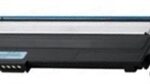 Compatible CLT406 Cyan Toner for Samsung CLP360, CLX3300, Xpress C410, Xpress C460 (CLT-C406S)