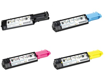 Dell 3000/3100 New Compatible Toner Set CYMK $16.30 each ($65.20) FREE SHIPPING
