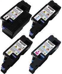 Dell 1250/1350/1355 New Compatible High Yield Toner Set $13.95 each ($55.80) Free Shipping