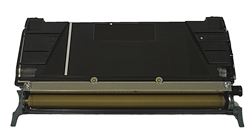 Lexmark C736, X736, X738 Black Compatible or Re-Manufactured High Yield 12,000 Page Toner C736H2KG $90.00